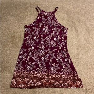 cute patterned dress